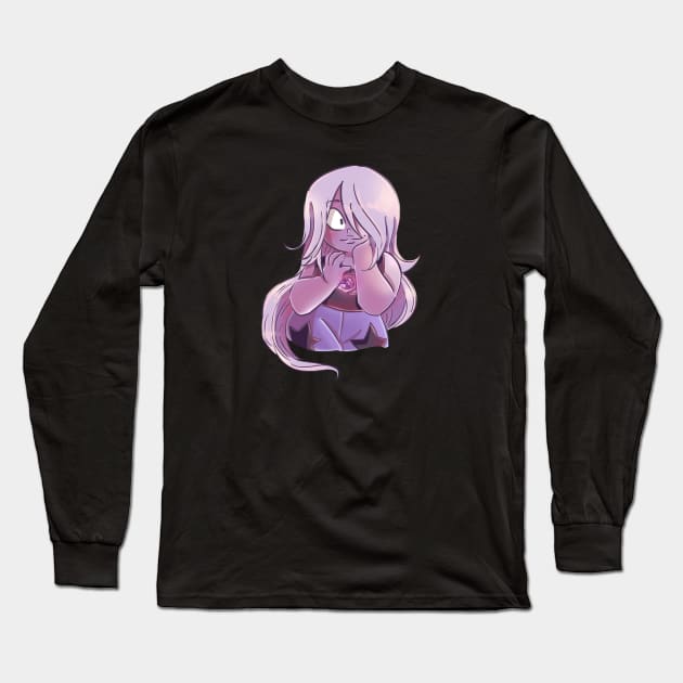 Ame Long Sleeve T-Shirt by shadowllamacorn